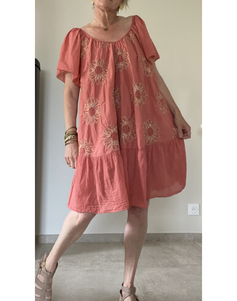 Robe Marie en terracota