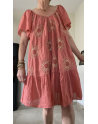 Robe Marie en terracota