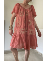 Robe Marie en terracota