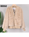 Gilet Nicole en beige