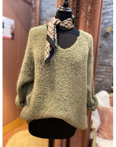 Pull Betty en olive