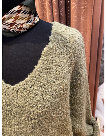 Pull Betty en olive