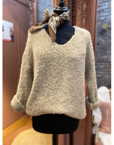 Pull Betty en beige