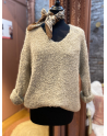 Pull Betty en beige