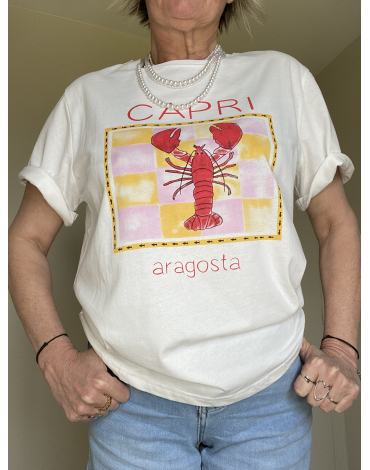 T Shirt Lobster