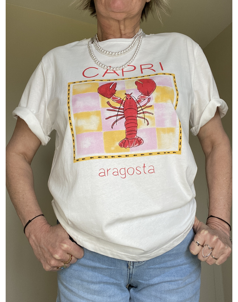T Shirt Lobster