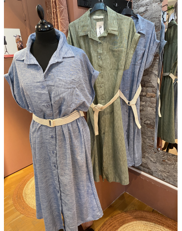 Robe Juliette Bleu jean