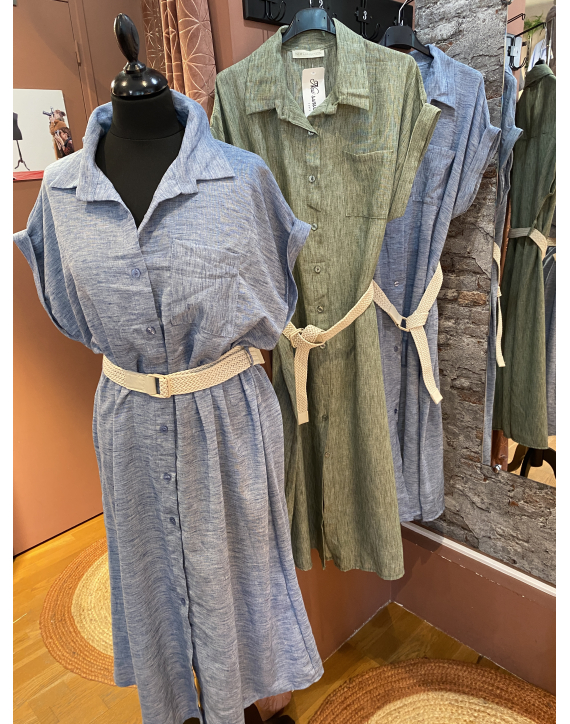 Robe Juliette Bleu jean