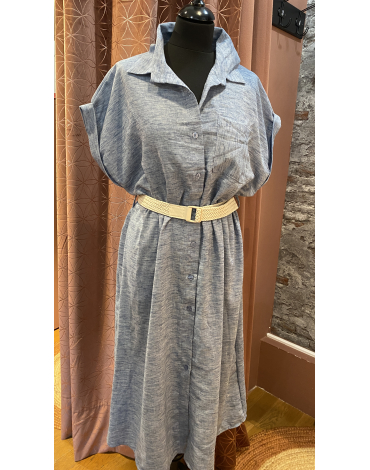 Robe Juliette Bleu jean
