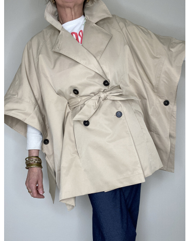 Cape / trench Monica