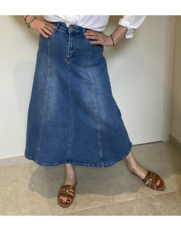 Jupe jeans Jenny