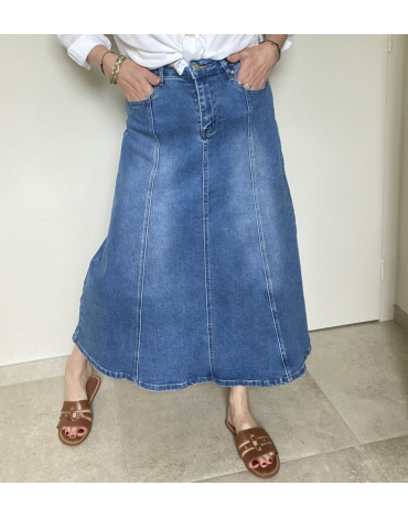 Jupe jeans Jenny