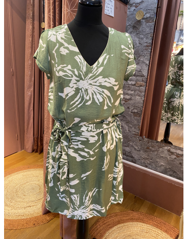 Robe Kate en vert