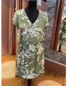 Robe Kate en vert