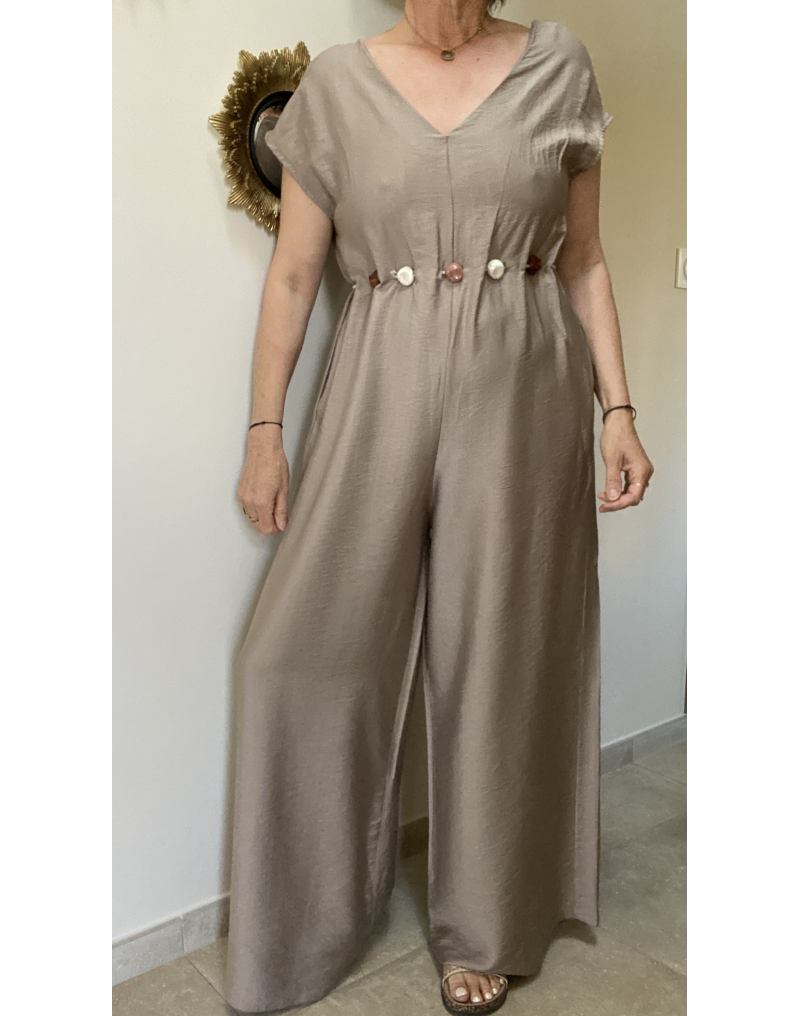 Combi Lisa en taupe