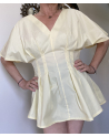 Tunique Kitty en jaune