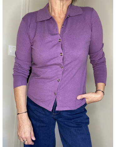 Pull Violette