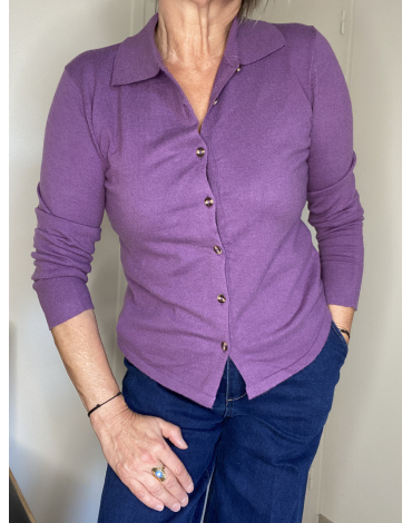Pull Violette