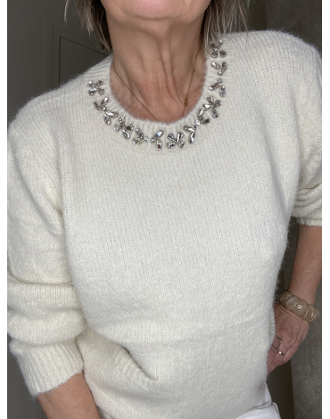 Pull bijoux Sam