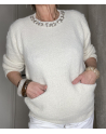 Pull bijoux Sam